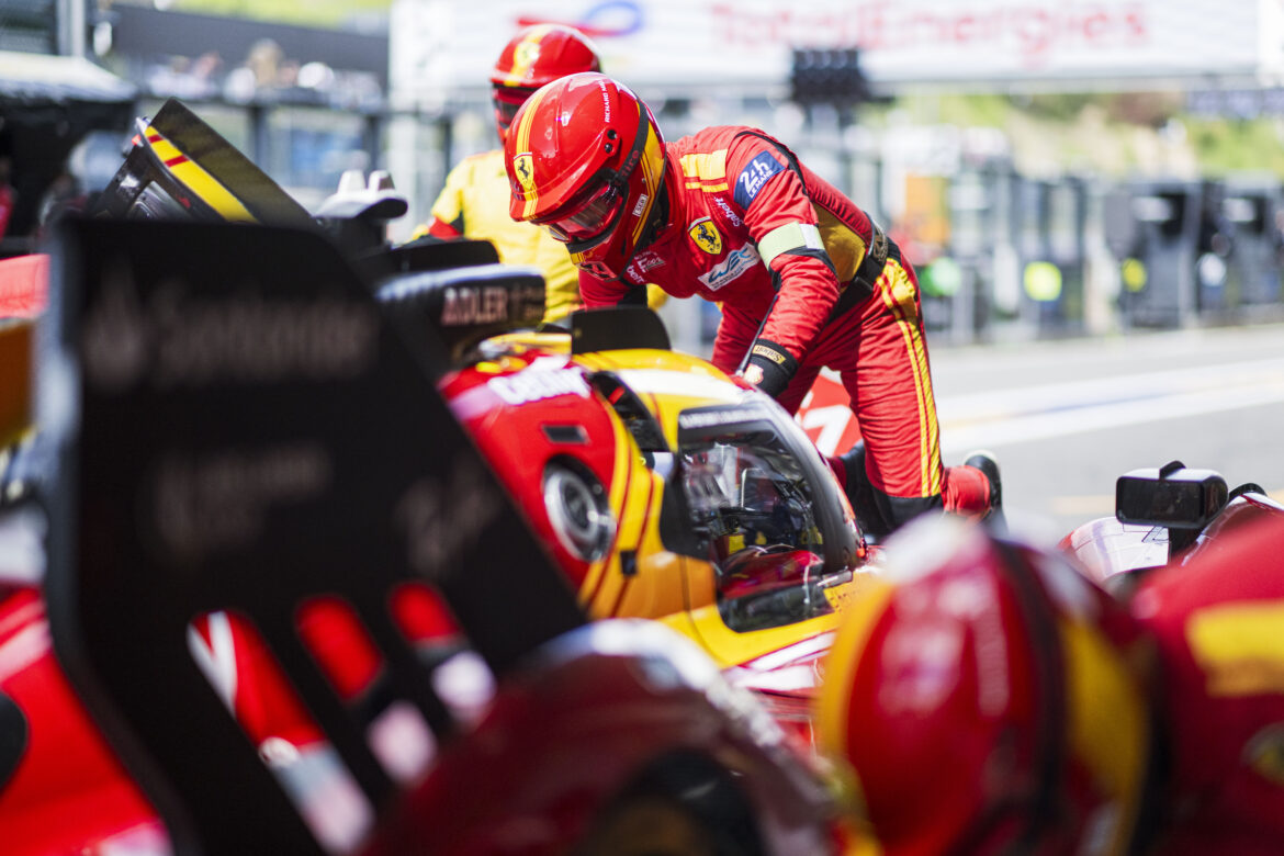 Molina věří, že Ferrari bude rychlé i ve Spa 