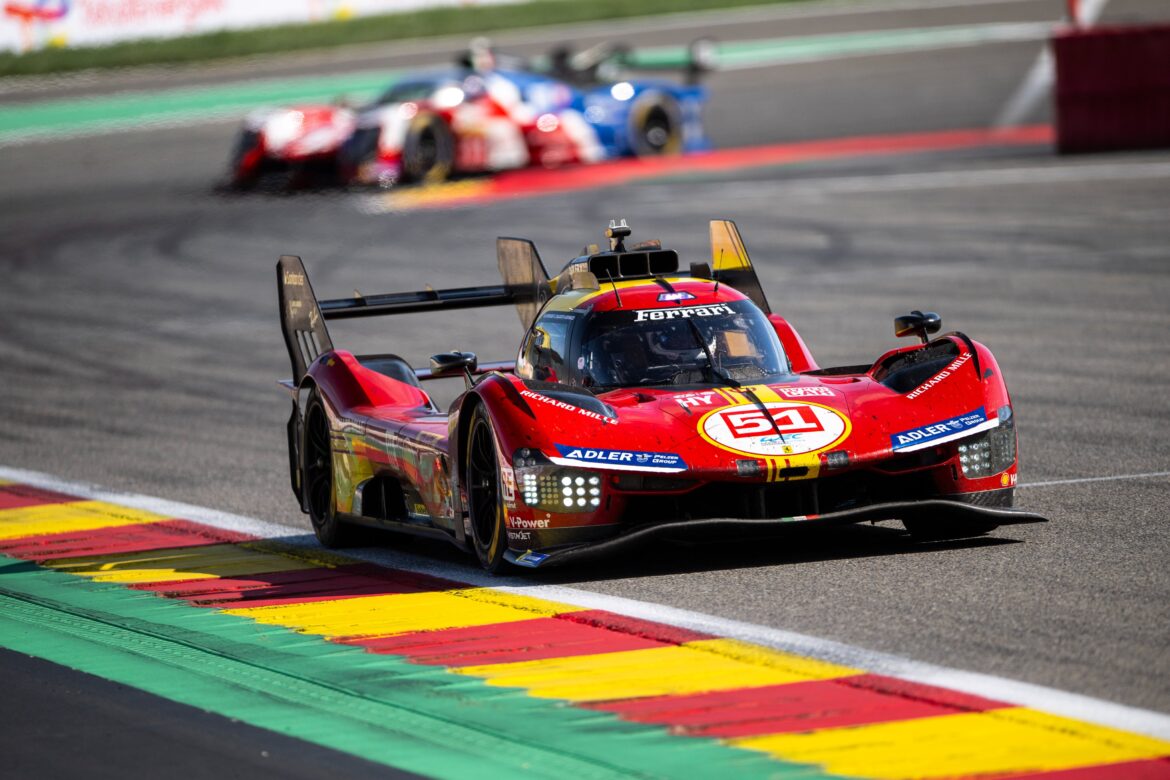 Ferrari podalo protest na výsledky závodu 6H Spa