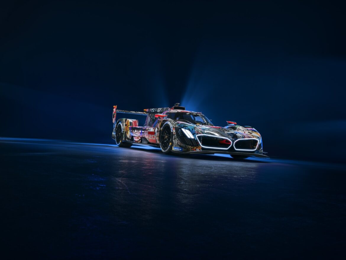 BMW přiveze do Le Mans nováčky a jedinečný “art car”