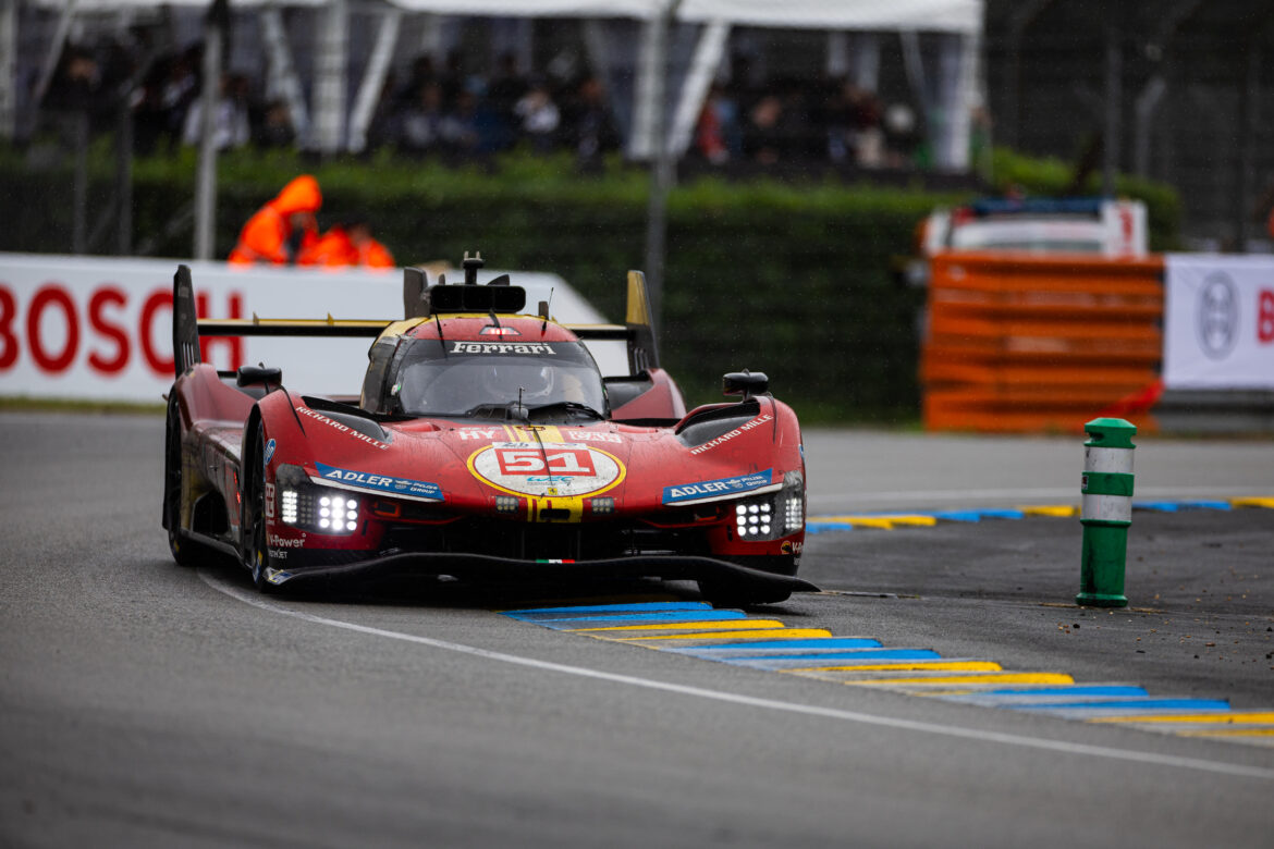 Ferrari vítězí v Le Mans!