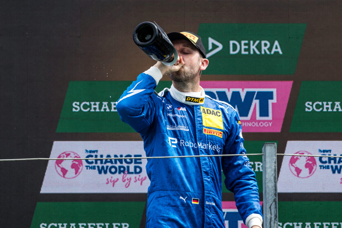 Rast přivezl BMW první podium letošní sezony
