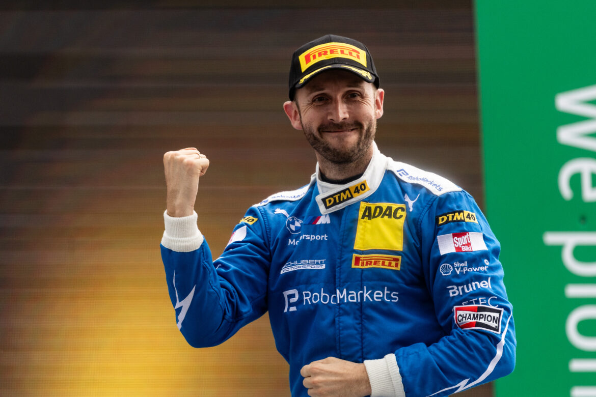 René Rast hvězdou víkendu na Norisringu – vrací se do boje o titul DTM