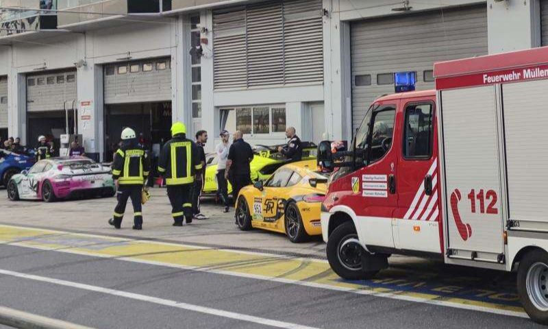 Několik těžce zraněných po explozi láhve se stlačeným vzduchem na Nürburgringu