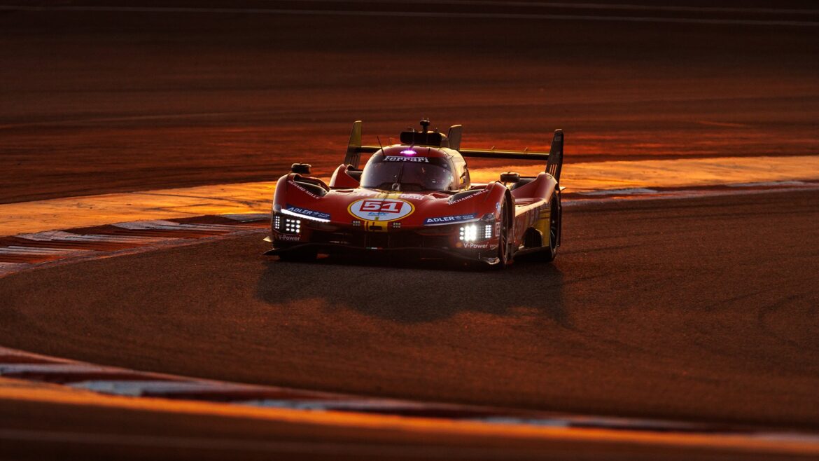 Pilot Ferrari James Calado odhalil, že po závodě FIA WEC skončil v nemocnici s podvýživou