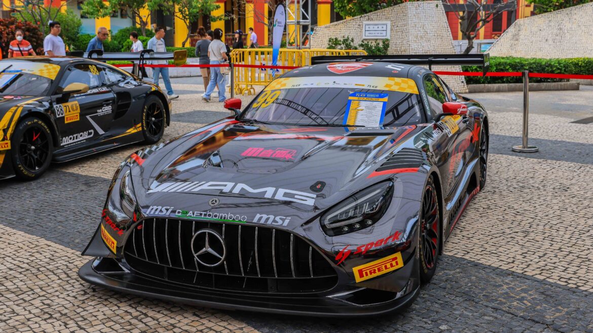 Macau GT Cup se vrací: Živě na YouTube s Engelem, Marciellem nebo Gounonem