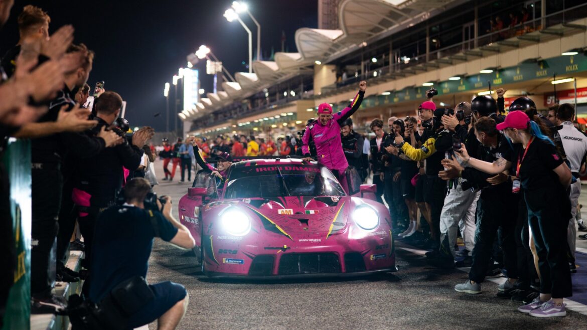 Michelle Gatting se stává tovární jezdkyní Porsche