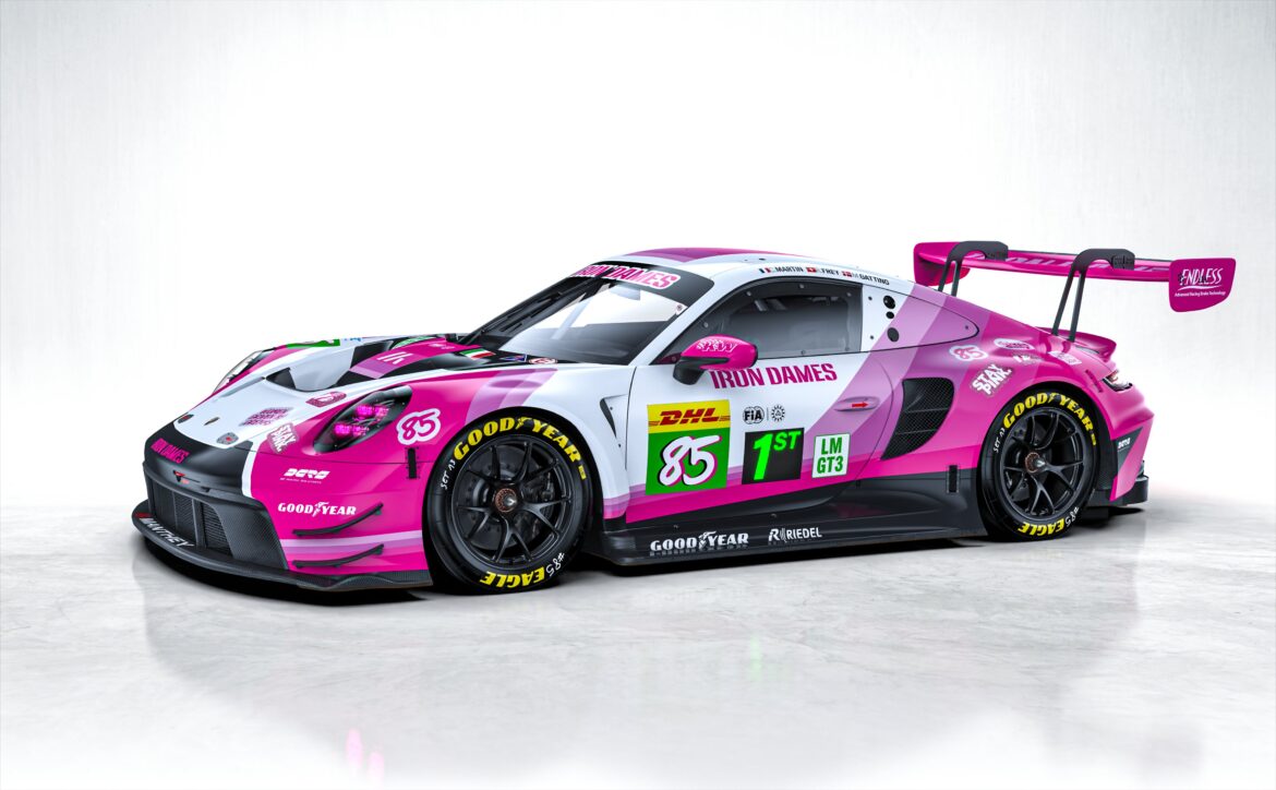 Iron Dames prezentují livery pro sezonu WEC