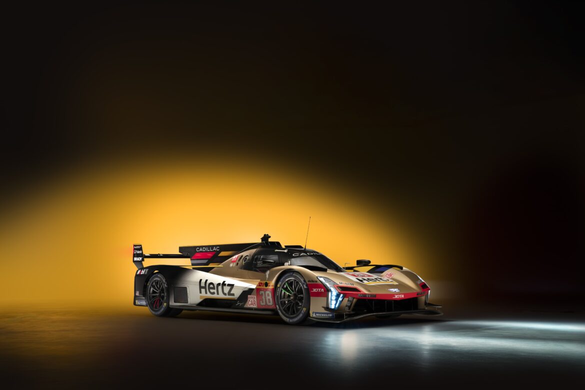 Cadillac x JOTA odhaluje livery pro letošní sezonu WEC