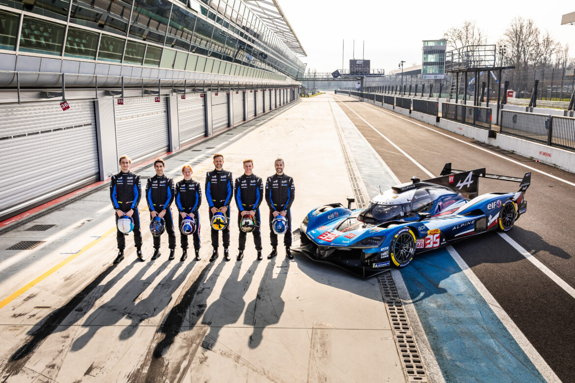 Alpine odhaluje kompletní sestavy a livery pro FIA WEC