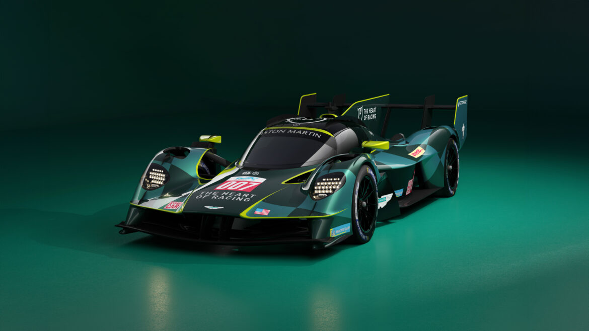 Aston Martin odhaluje svůj Hypercar