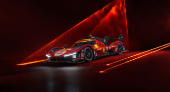 Zbarvení Ferrari 499P pro letošní sezonu WEC