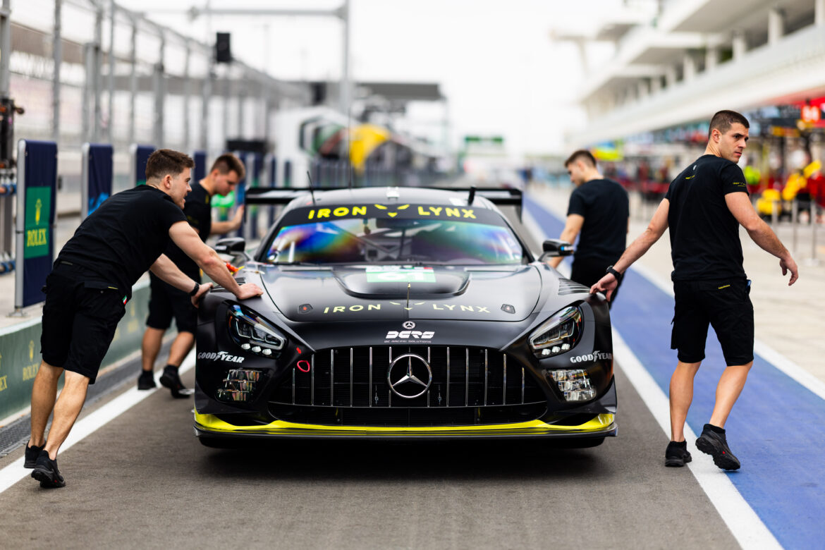 Mercedes oznamuje třetí vůz pro 24h Le Mans