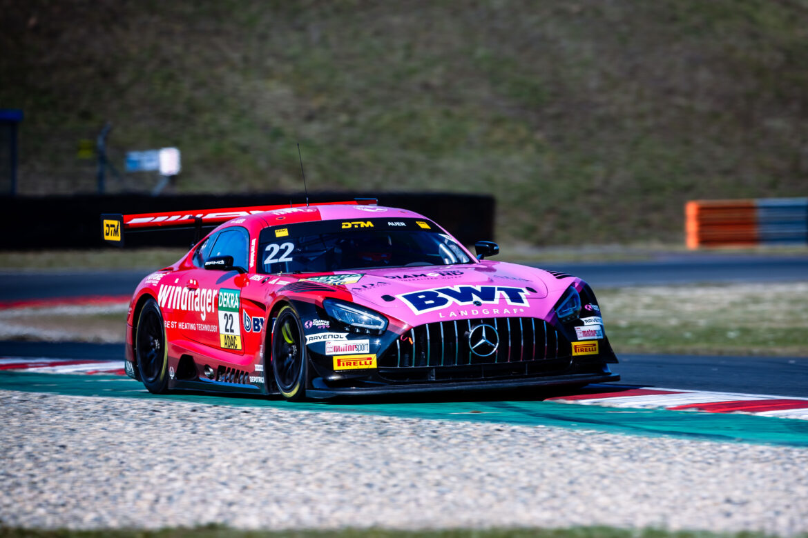 Auer proměnil pole position ve vítězství na Oscherslebenu