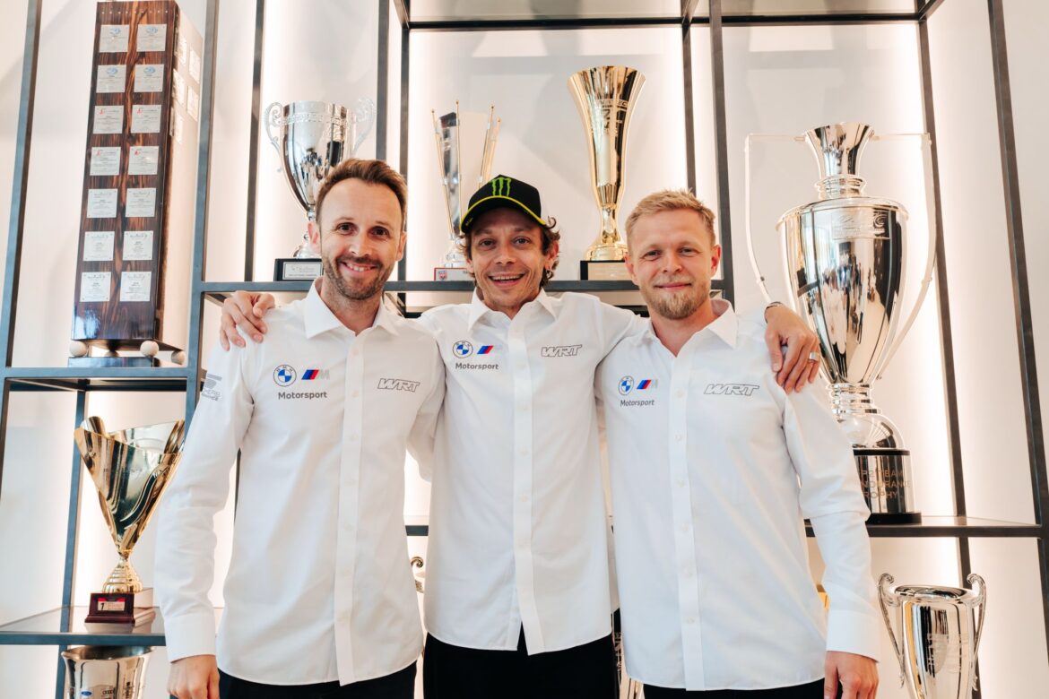 WRT oznamuje posádky pro Spa 24H, Rossi pojede s Magnussenem