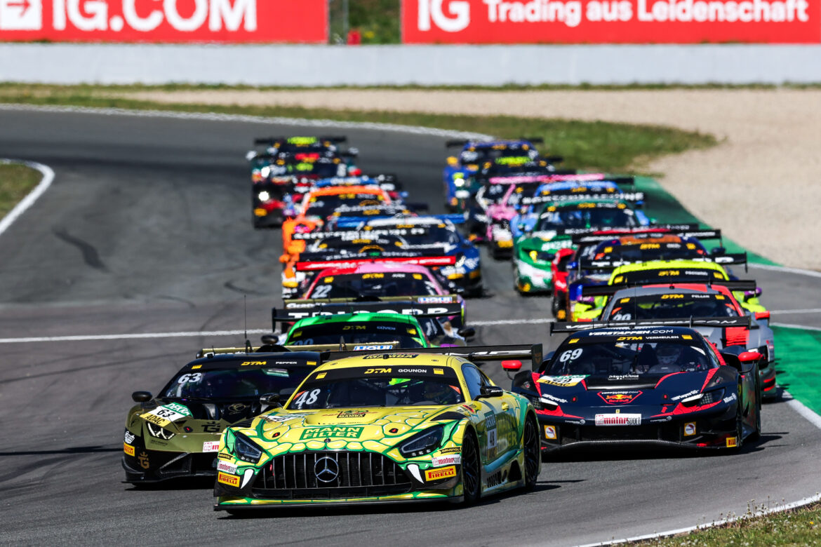 DTM míří do Česka! Fanoušci mohou sledovat nedělní závody na SPORTY TV