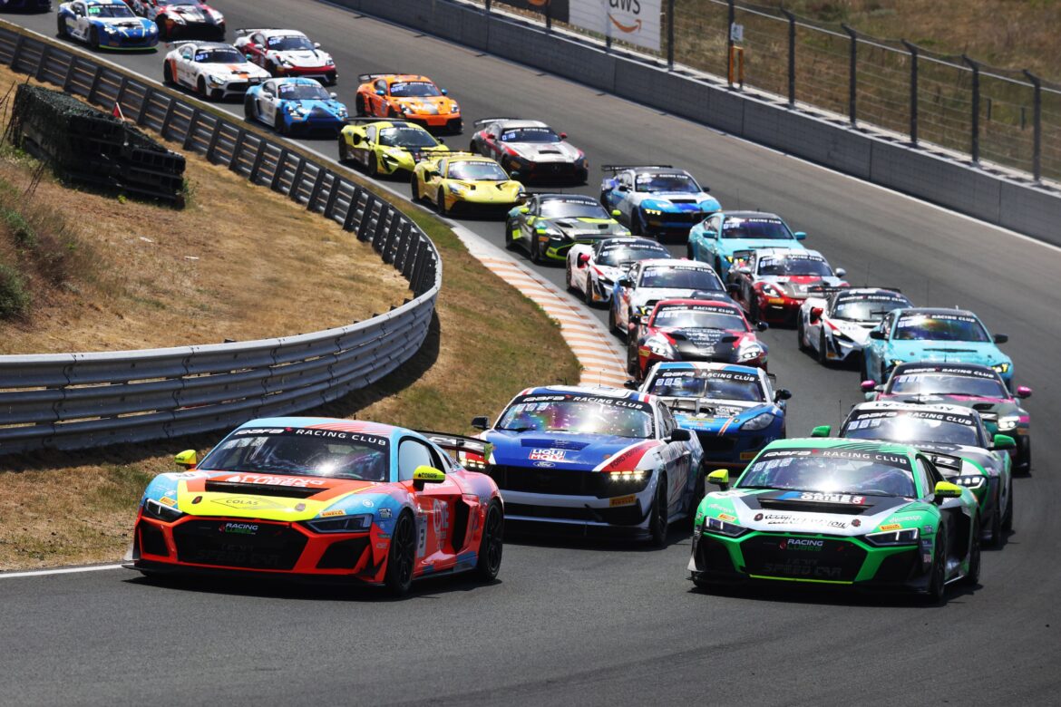 GT4 European Series má za sebou závody na Zandvoortu