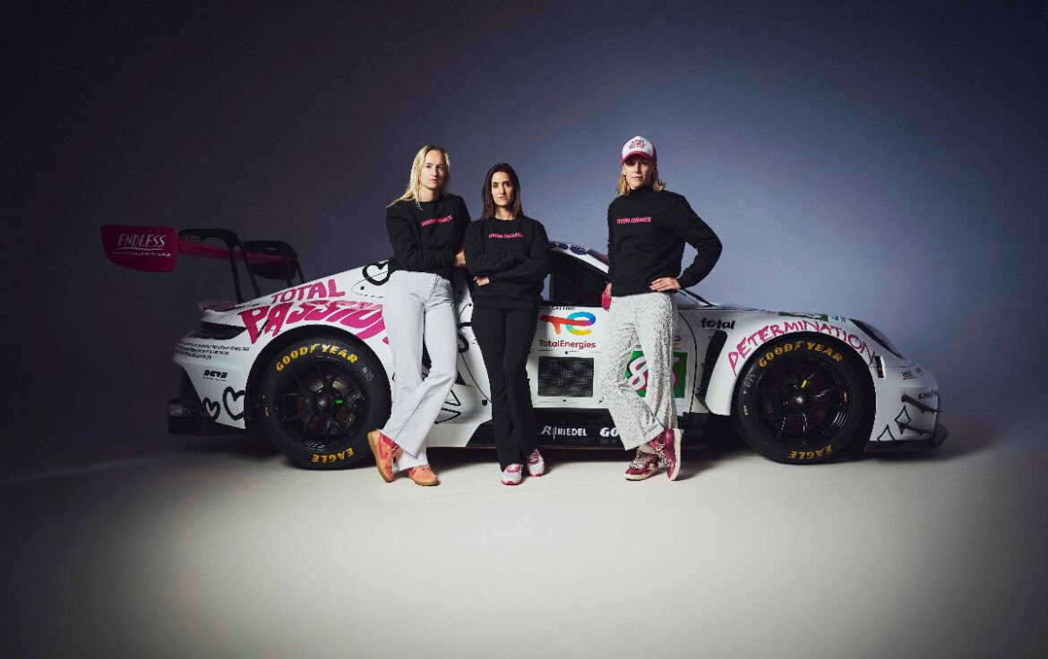 Iron Dames odhalují speciální livery pro Le Mans