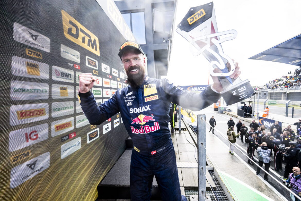 Nicki Thiim se vrací na Norisring, kde vyhrál loni svůj první závod DTM
