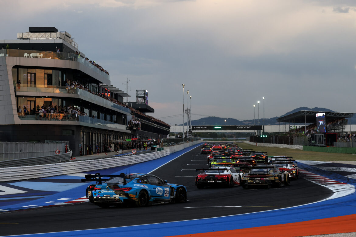Rossiho bašta zůstává v kalendáři GT World Challenge – Misano prodlužuje smlouvu