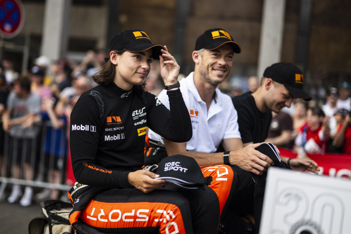 Jamie Chadwick: Genesis x IDEC Sport jako přípravka pro Hypercar a působení ve WEC
