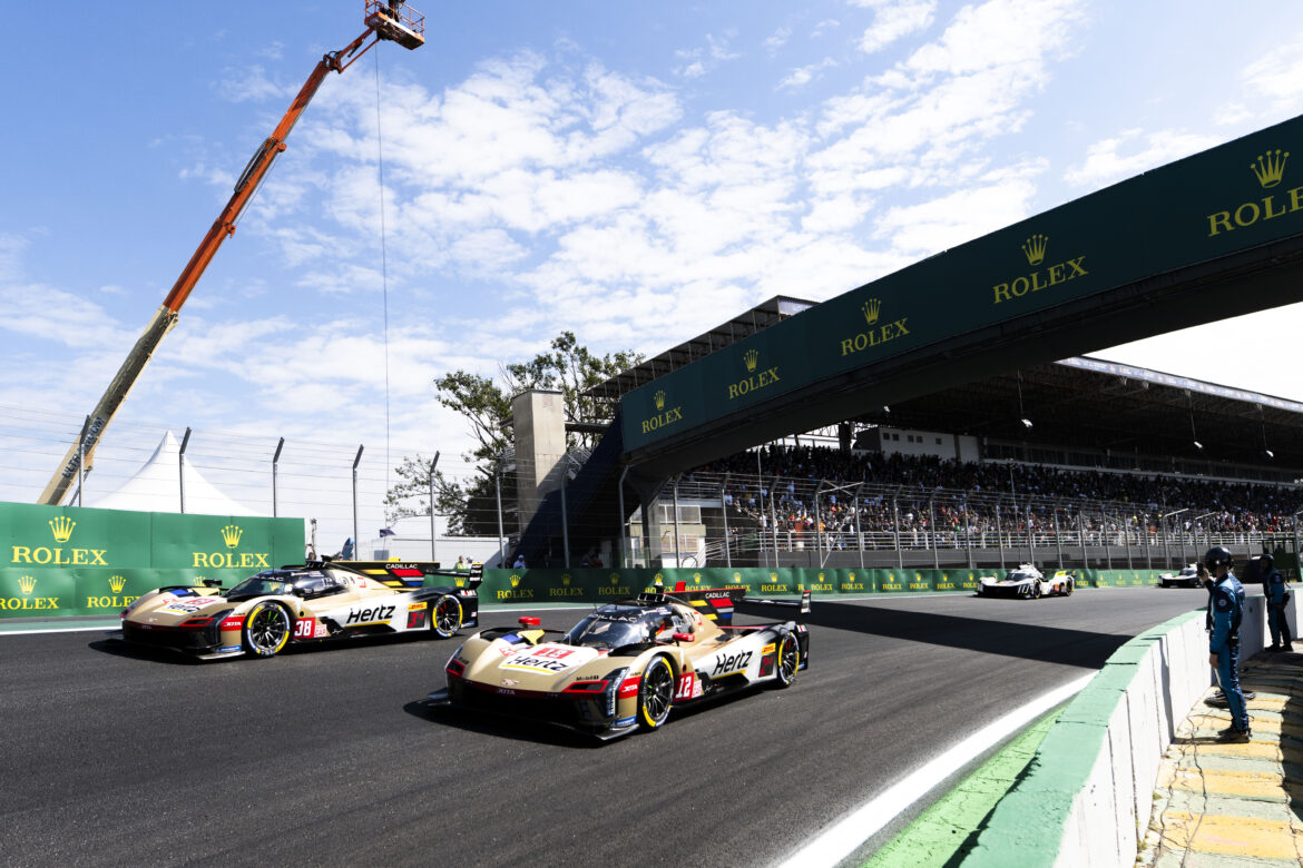 Alex Lynn a Earl Bamber: Preview Lone Star Le Mans 