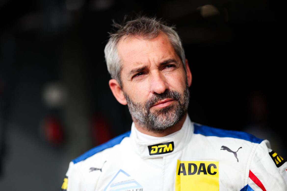 Timo Glock počítá s dlouhodobým závoděním v DTM