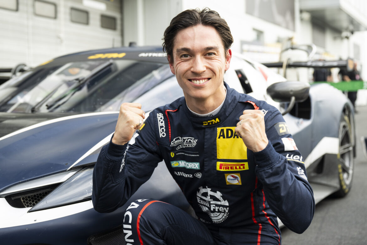 Aitken vyhrává na Nurburgringu po startu z pole position
