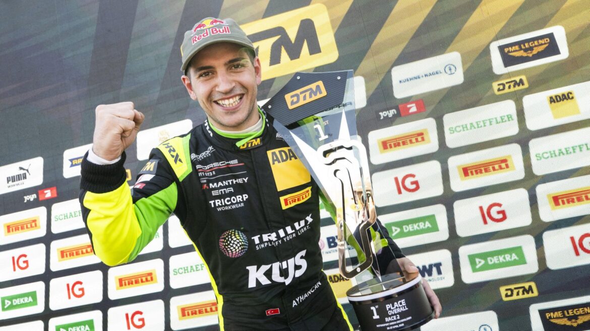 Jak Ayhancan Güven k titulu DTM přišel: Sezona plná úspěchů a pádů
