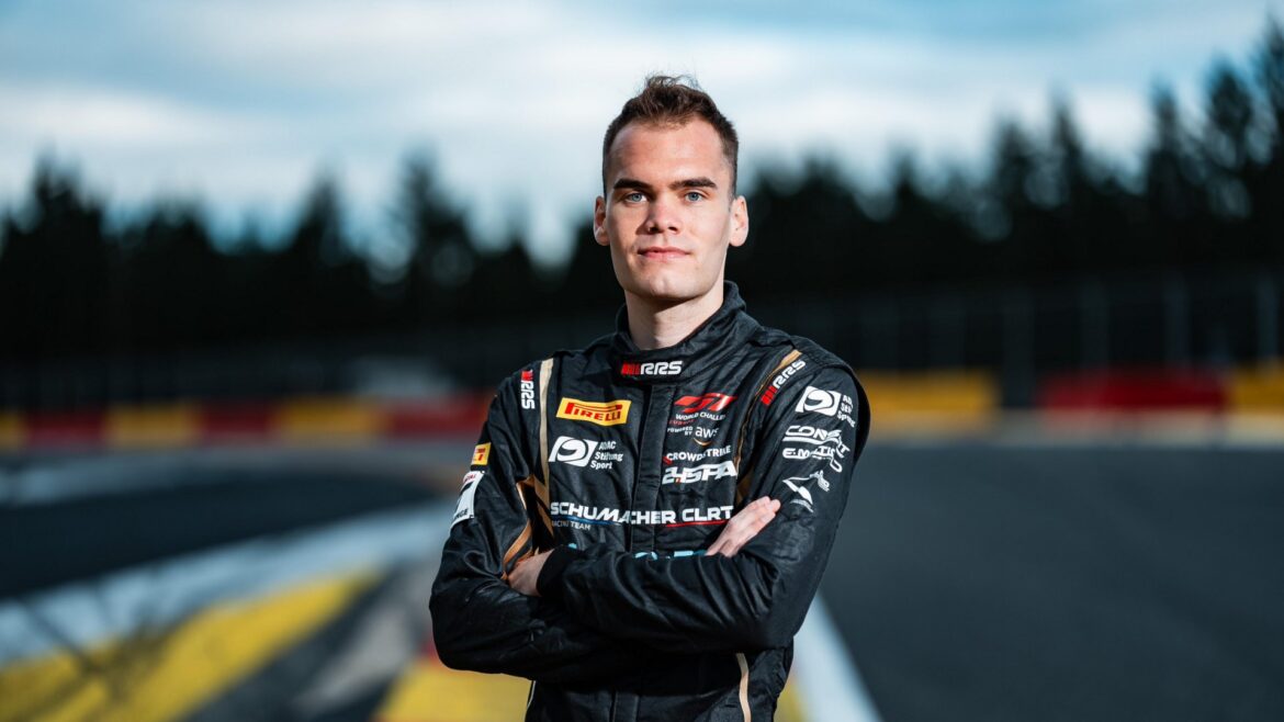 Laurin Heinrich má před sebou debut v kategorii Hypercar pro 8H Bahrain