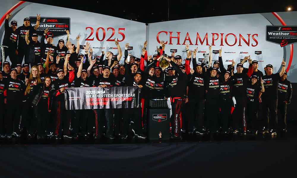 Porsche slaví titul v IMSA odchodem z WEC